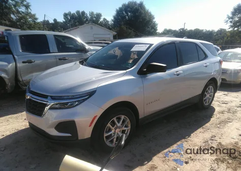 2022 Chevrolet Equinox Ls z USA, uszkodzony, nr VIN 3GNAXHEV6NS175427